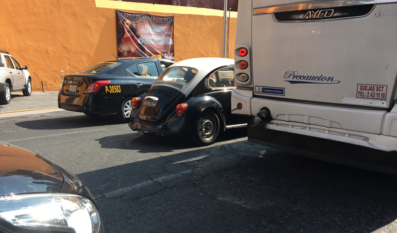 Illustration for article titled The (Mostly) Non-Beetle Cars of the Streets of Puebla, the VW Beetle's Final Home